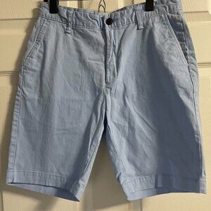 Nautica Men's Light Blue The Deck Short Stretch